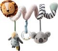 Nûby - animal adventures stroller toy - spiral stroller chain for baby - 0+ months