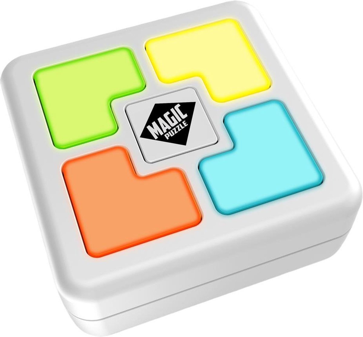 Clown games magic puzzle memo light game