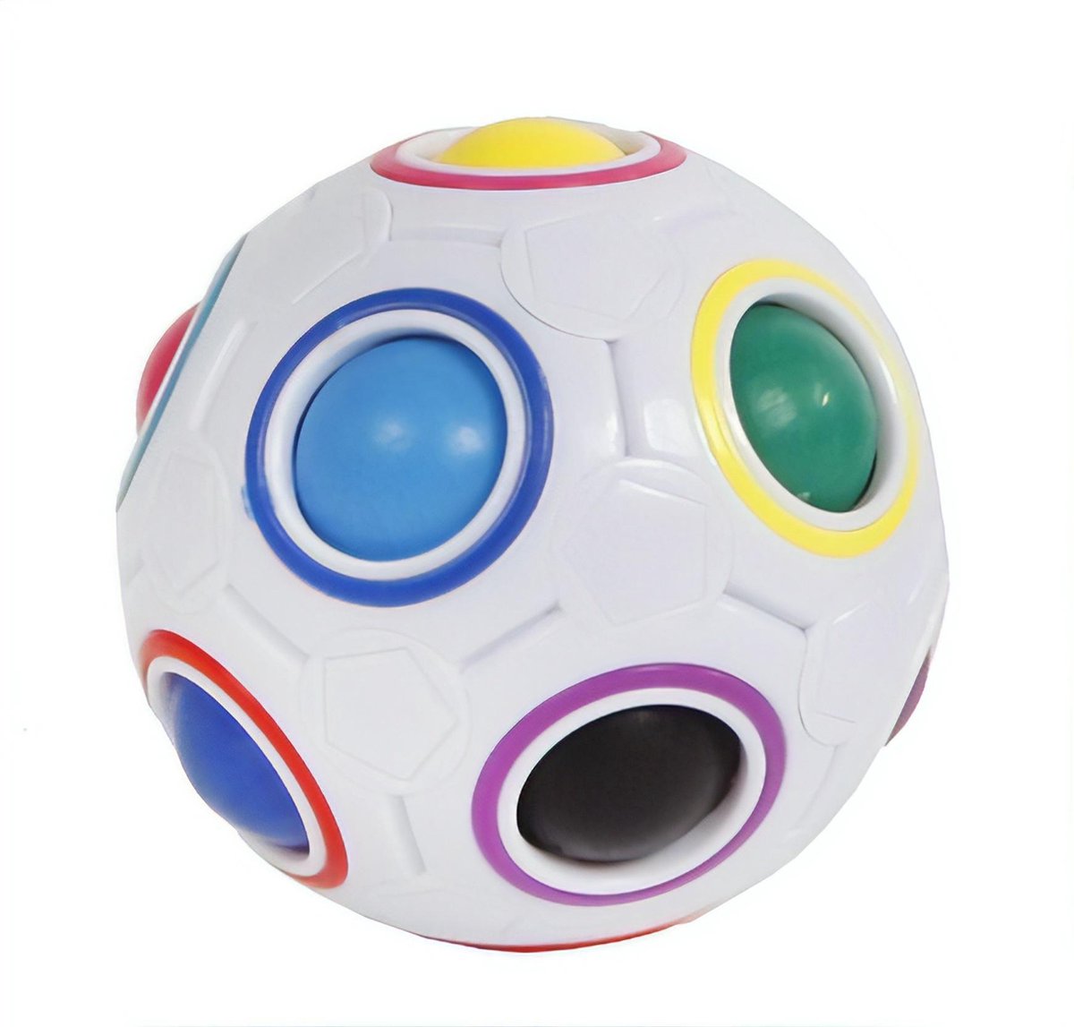Brain games magic puzzle ball