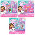 Spin master games gabby's dollhouse - games puzzle package - popup game, card game, dominoes