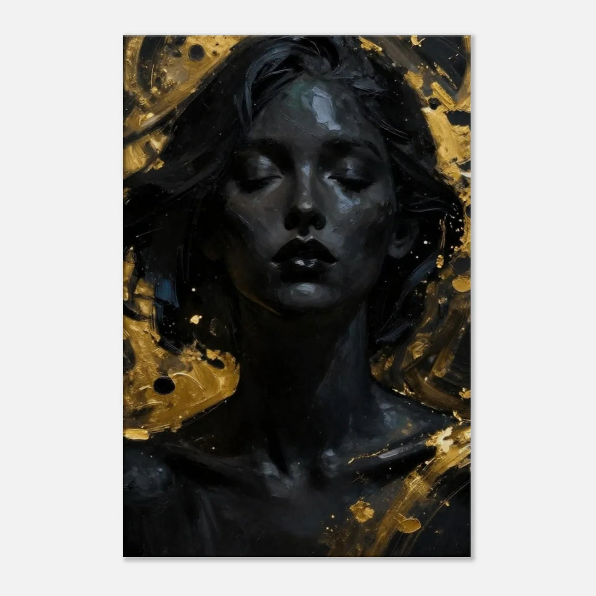 SILENT POWER II — Alignment Canvas