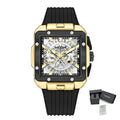 MEGIR Watch for Men Luxury Sport Quartz Wristwatch with Silicone Band Luminous Hands Date Male Chronograph Clock Reloj Hombre 2228