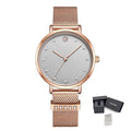 MEGIR Fashion Women Watches Top Brand Luxury Ladies Dress Clock Steel Bracelet Clock Female Quartz Wristwatch Relogio Feminino 7022