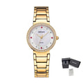 MEGIR Fashion Stainless Steel Women Bracelet Quartz Watches Elegant Business Ladies Clock Female Sport Wristwatch Reloj Mujer 4164