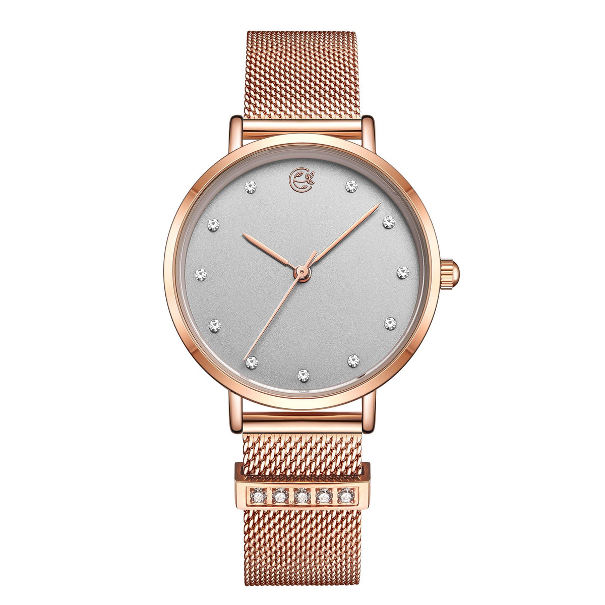 MEGIR Fashion Women Watches Top Brand Luxury Ladies Dress Clock Steel Bracelet Clock Female Quartz Wristwatch Relogio Feminino 7022