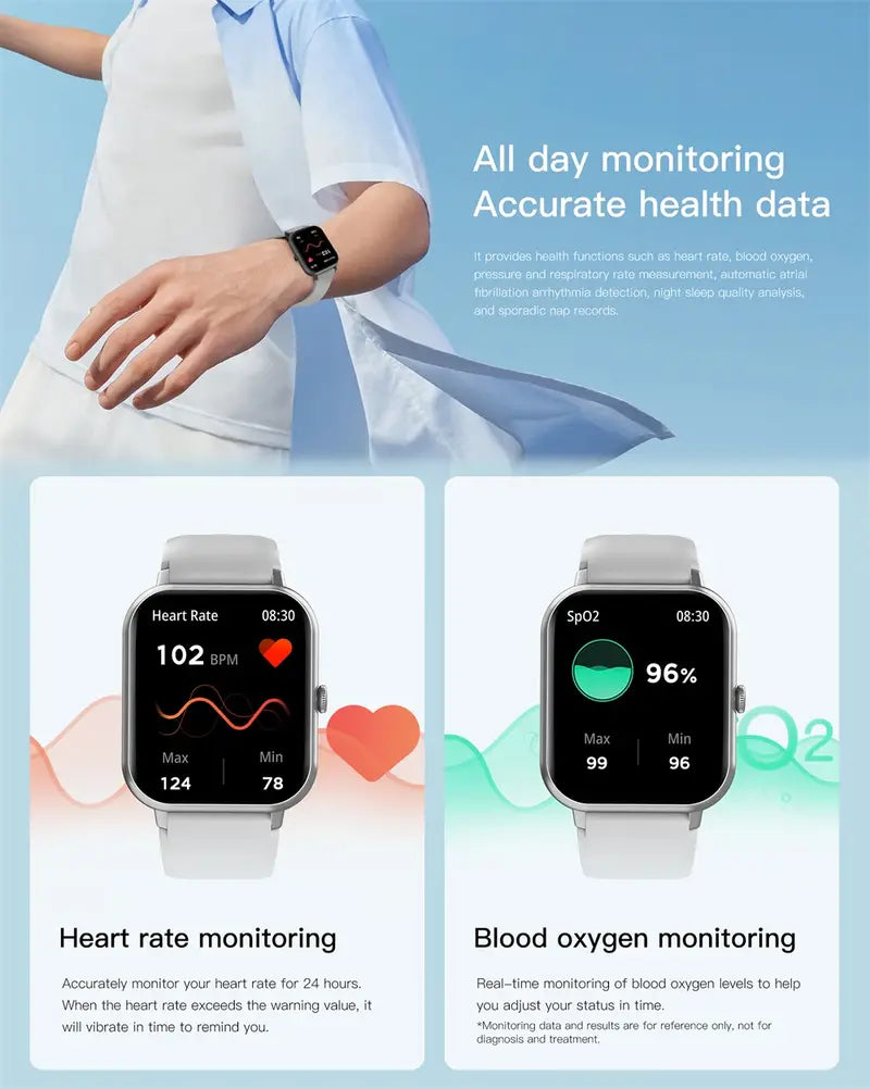 Elevate Every Call, Elevate Every Moment with Our Smart Watch