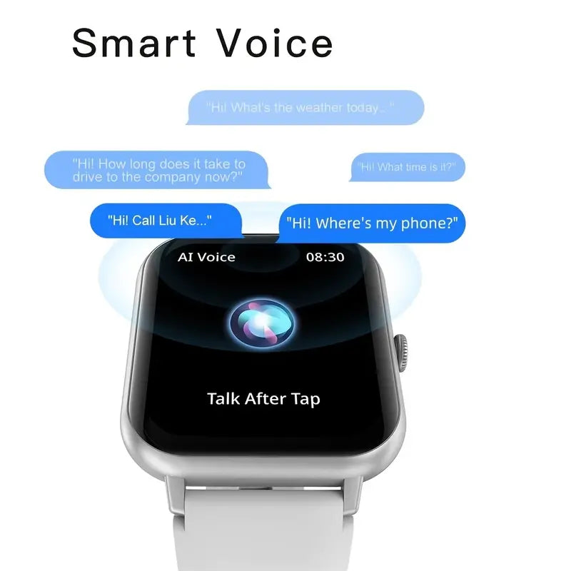 Elevate Every Call, Elevate Every Moment with Our Smart Watch