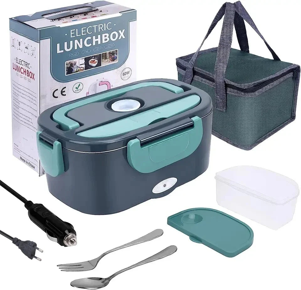 NNEOBA Electric Lunch Box Portable Food Warmer