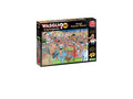 Jumbo wasgij puzzle original 44 summer games summer games 1000 pcs