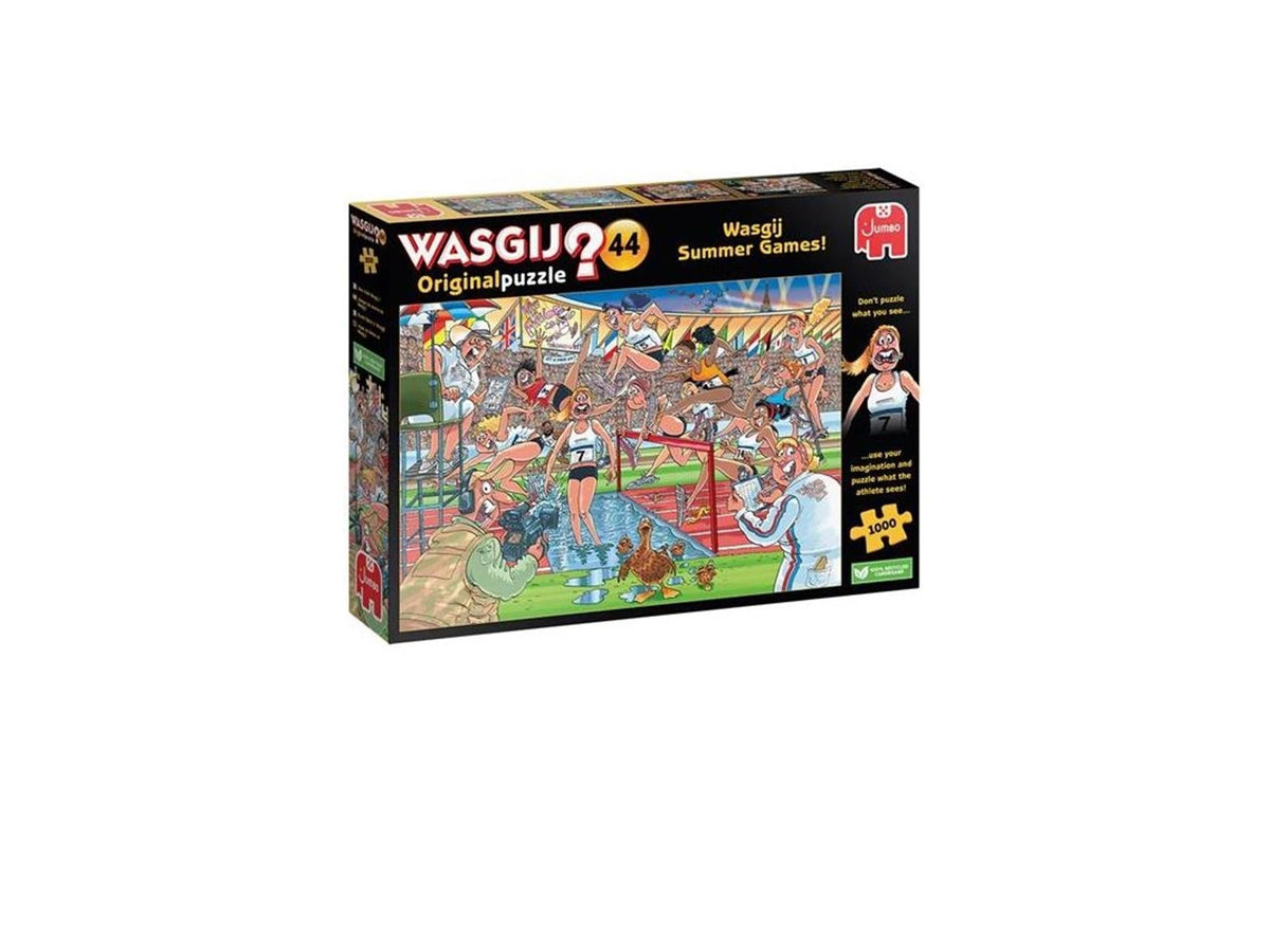 Jumbo wasgij puzzle original 44 summer games summer games 1000 pcs