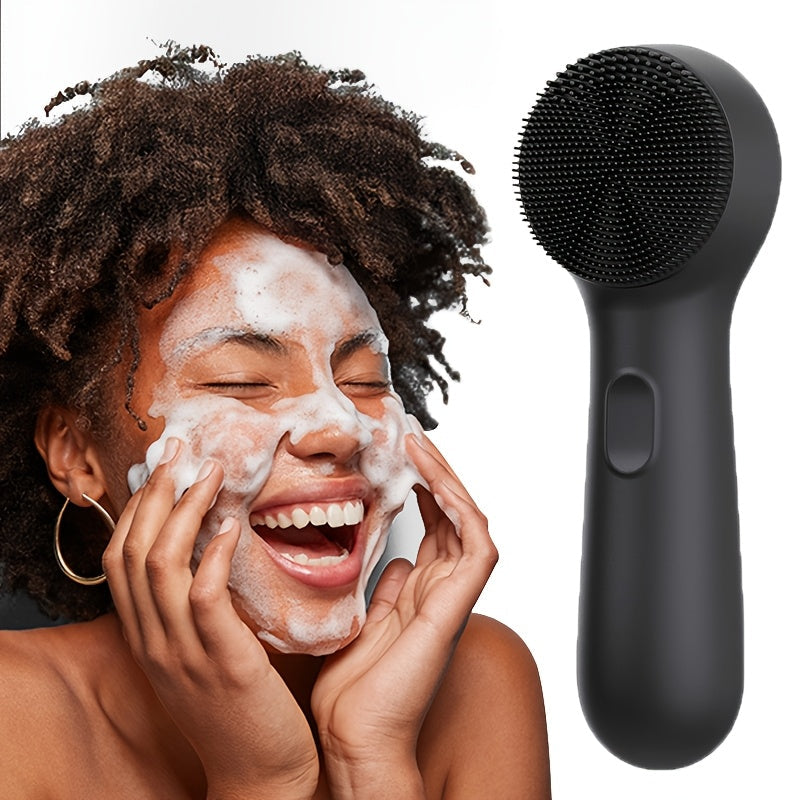 NNETM Silicone Facial Cleansing Brush & Massager