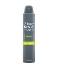 Dove Men Care Sport 48H Protection Plus Comfort Anti Perspirant Spray 200ml