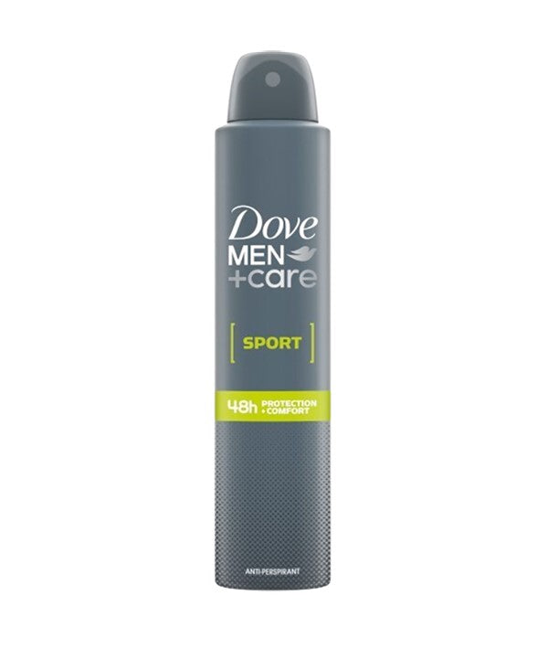Dove Men Care Sport 48H Protection Plus Comfort Anti Perspirant Spray 200ml
