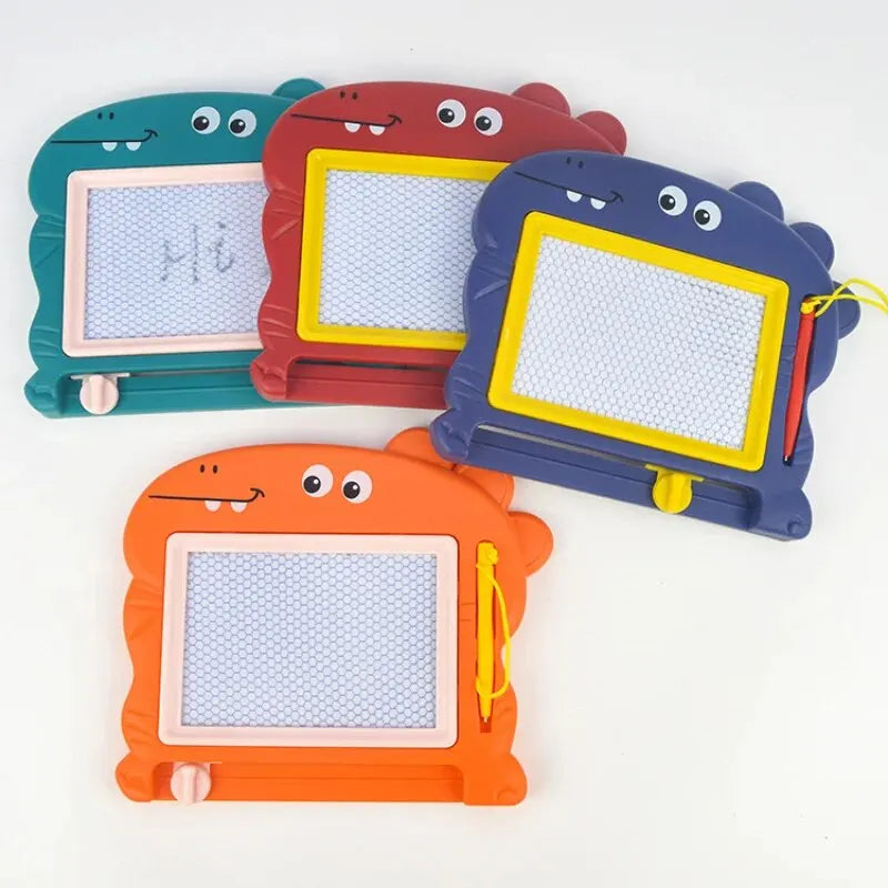 Fun Dinosaur Magnetic Writing Board