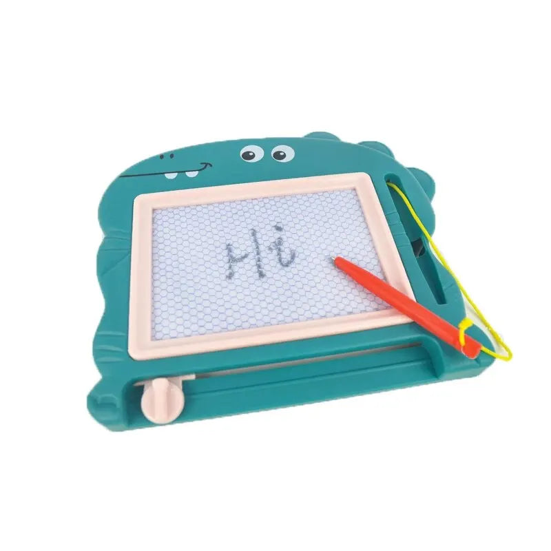 Fun Dinosaur Magnetic Writing Board