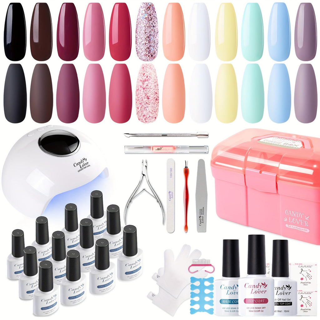 Gel Nail Polish Kit