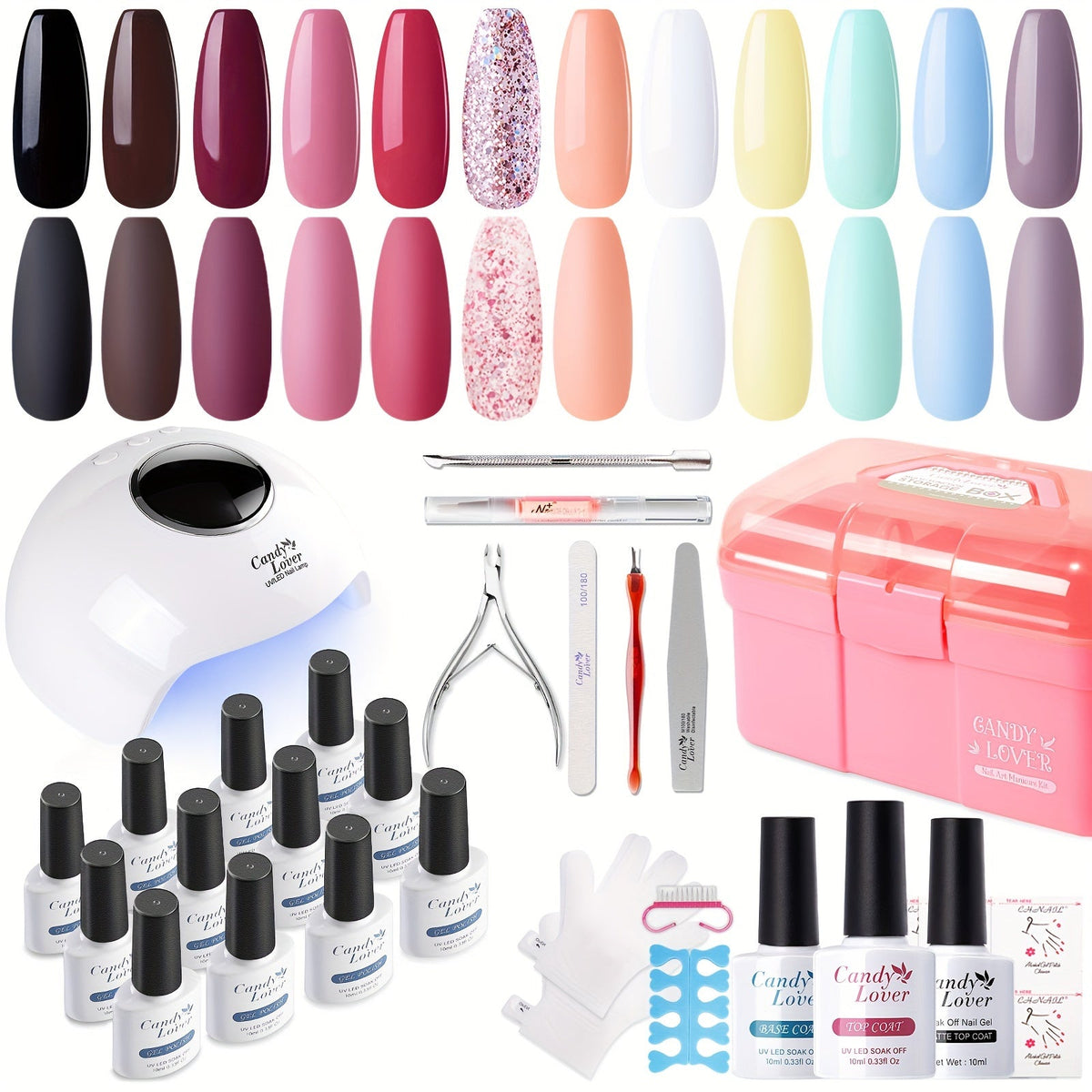 Gel Nail Polish Kit