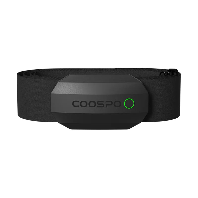 NNEOBA Dual Mode Heart Rate Sensor  ANT+ And Bluetooth Chest Strap Black