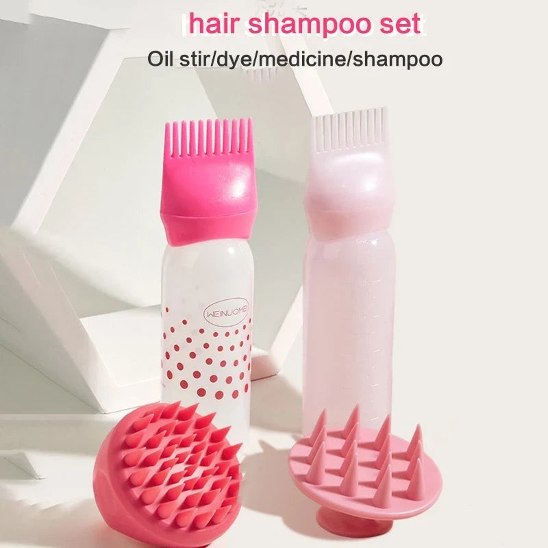 Hair Dye Applicator & Scalp Massager