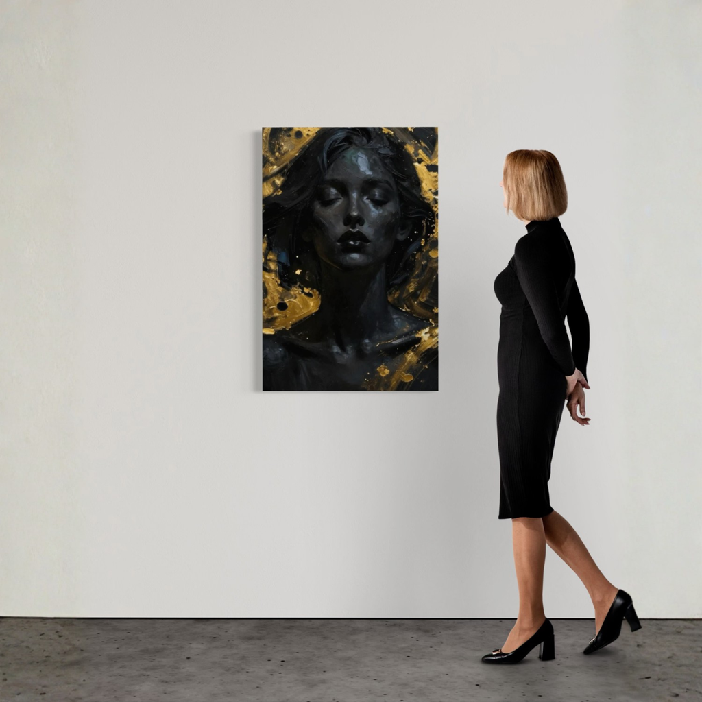 SILENT POWER II — Alignment Canvas