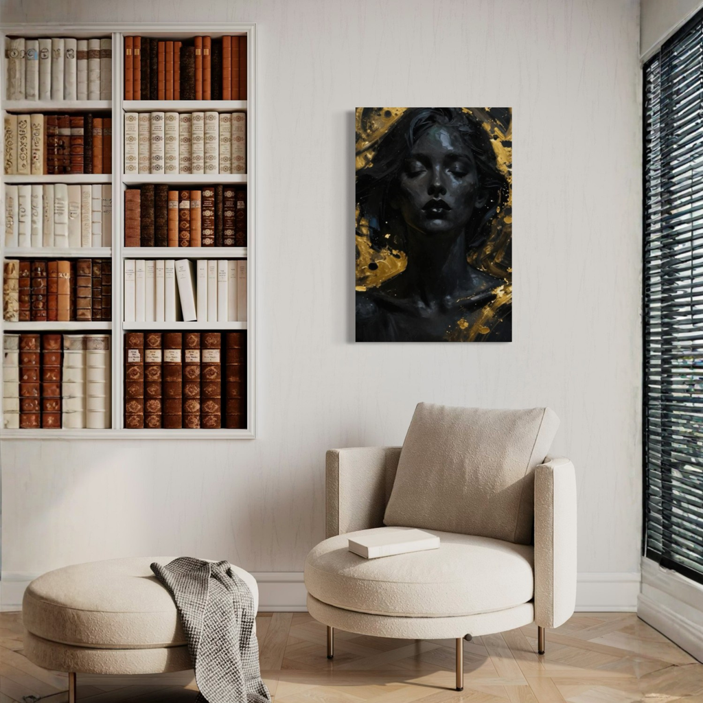 SILENT POWER II — Alignment Canvas