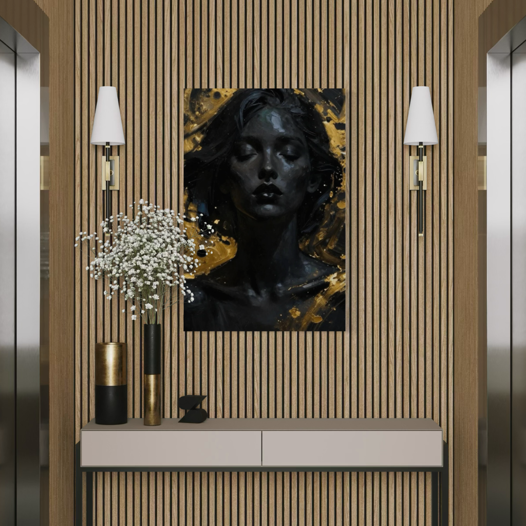 SILENT POWER II — Alignment Canvas