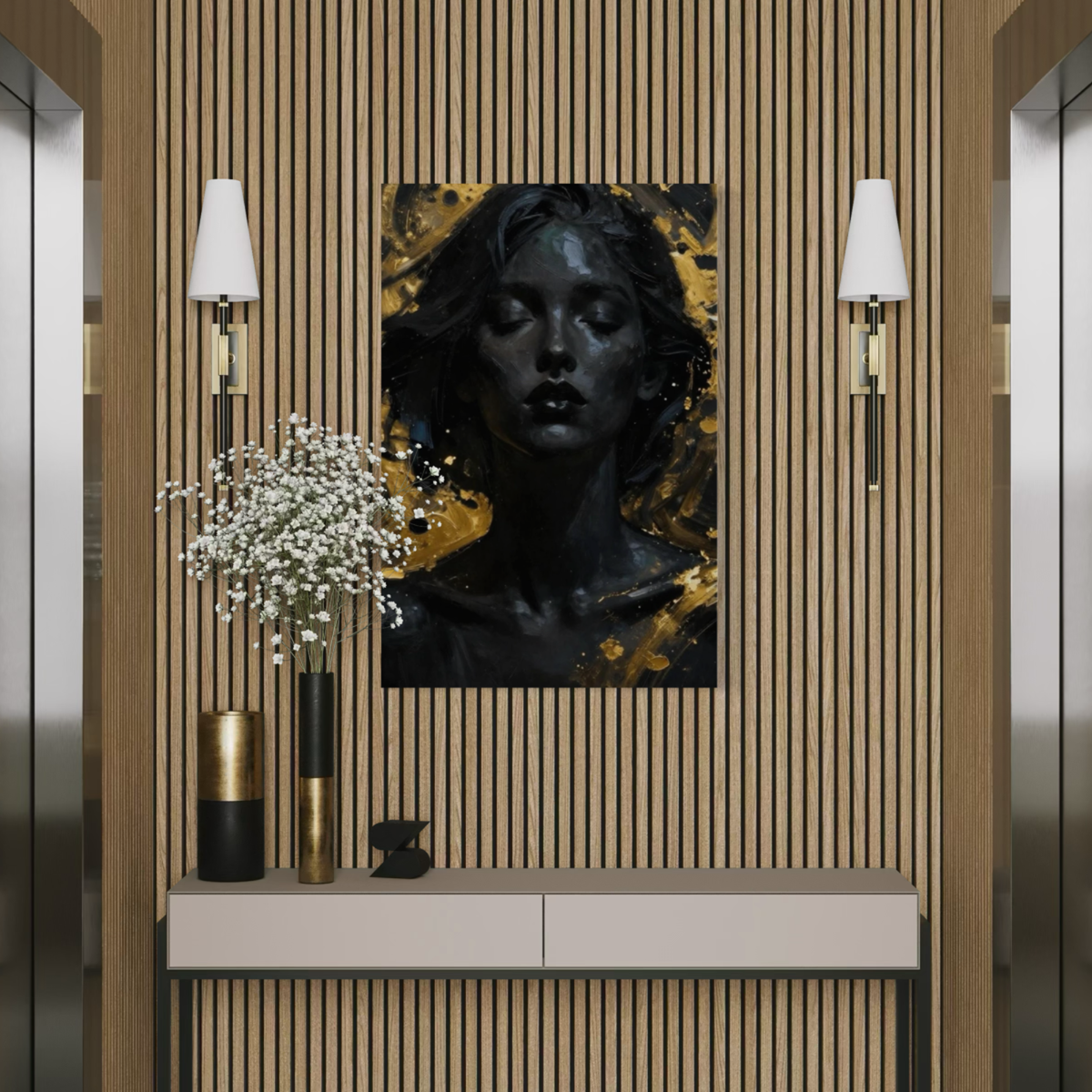 SILENT POWER II — Alignment Canvas