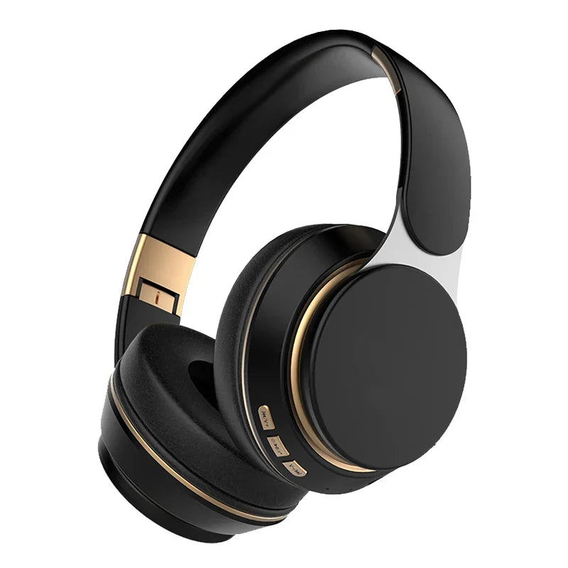 Wireless Bluetooth Headphone Black