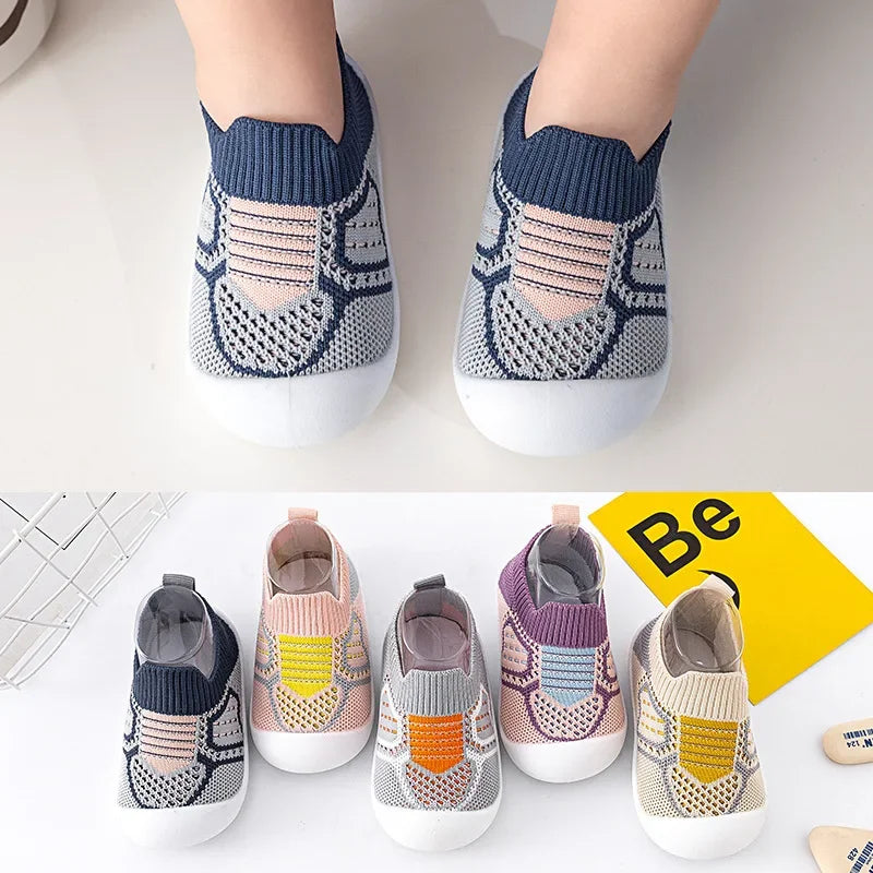 Non-Slip Sneakers Socks