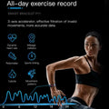 NNEOBA ECG PPG Smart Wristband Fitness Tracke Blue