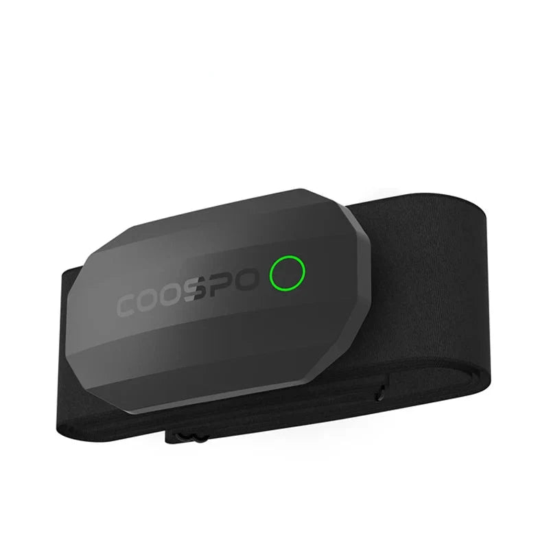 NNEOBA Dual Mode Heart Rate Sensor  ANT+ And Bluetooth Chest Strap Black