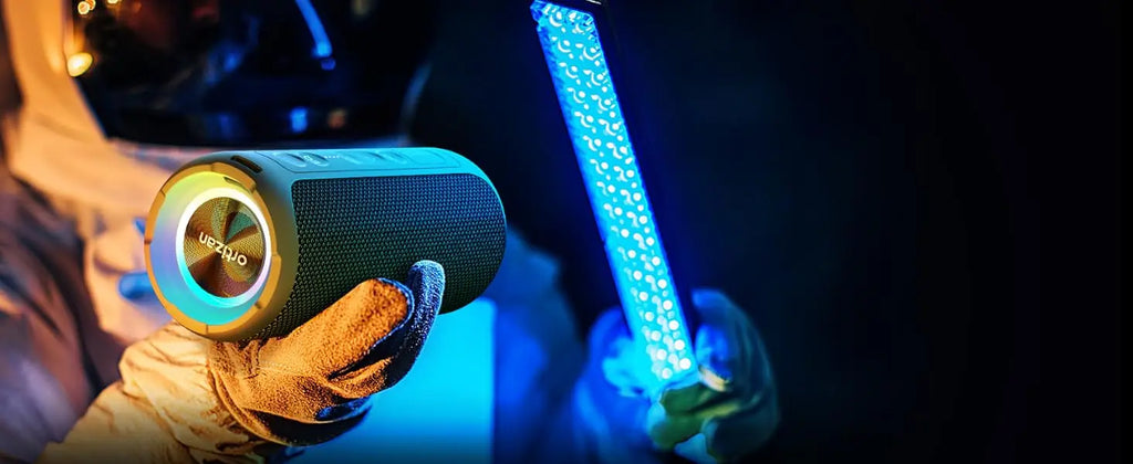 Bluetooth Speaker 40W Blue