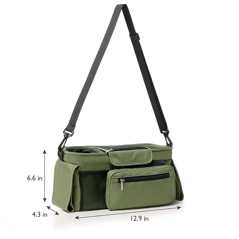 Stroller Organizer Diaper Bag