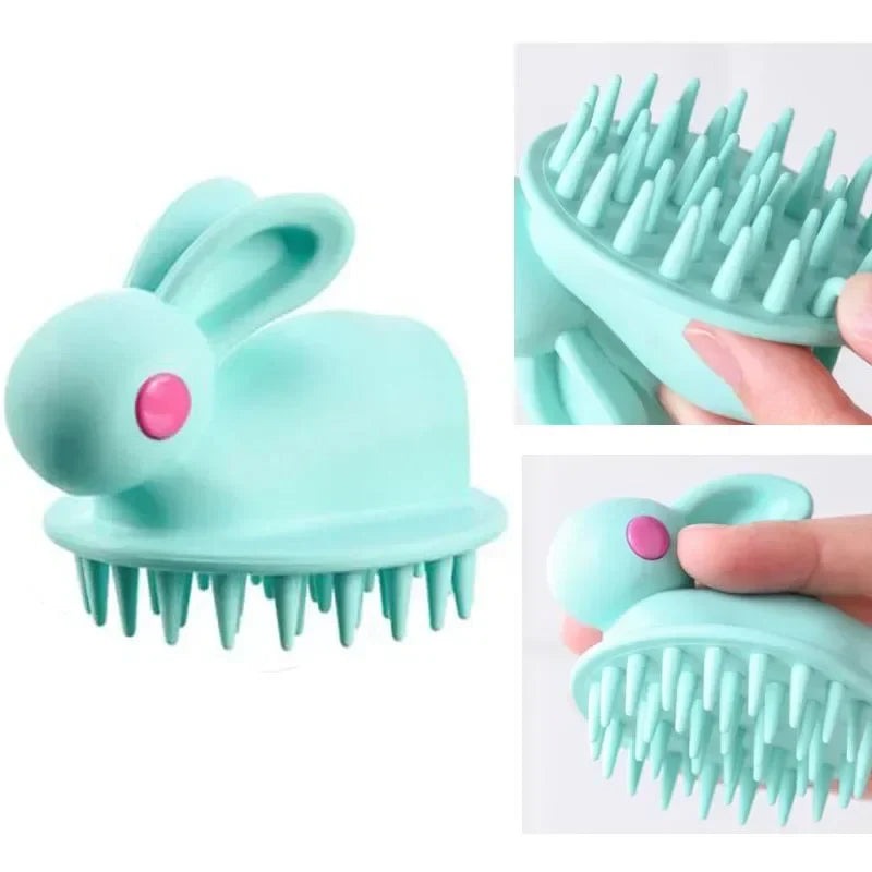 Silicone Scalp Massager