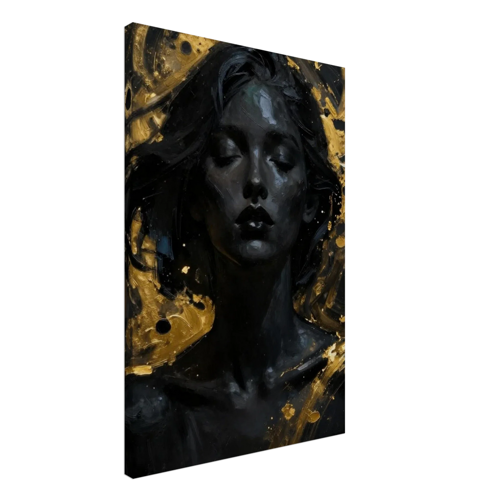 SILENT POWER II — Alignment Canvas