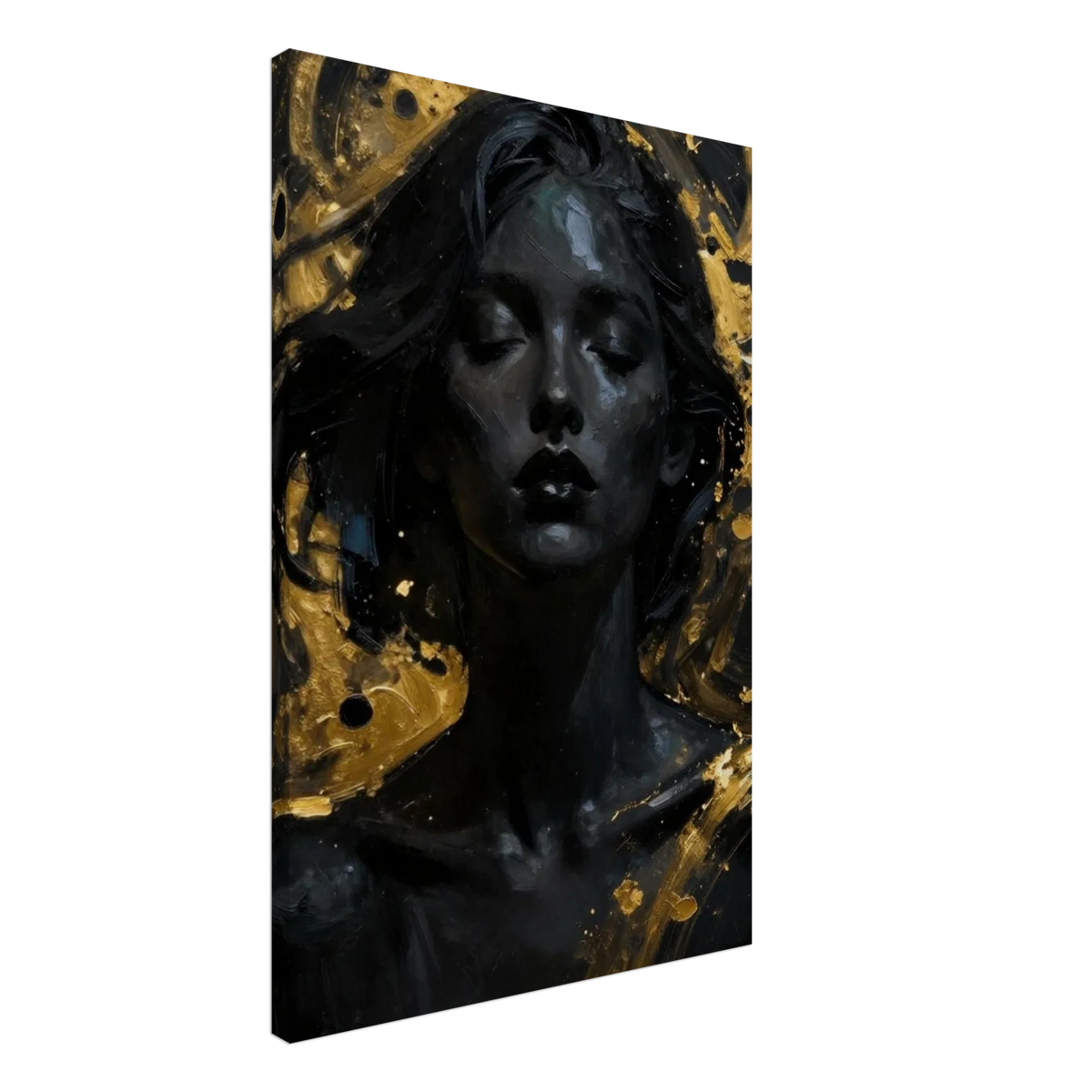 SILENT POWER II — Alignment Canvas