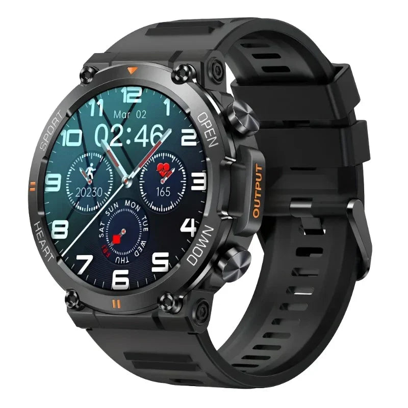 Round Smart Watch with 3.53cm Screen