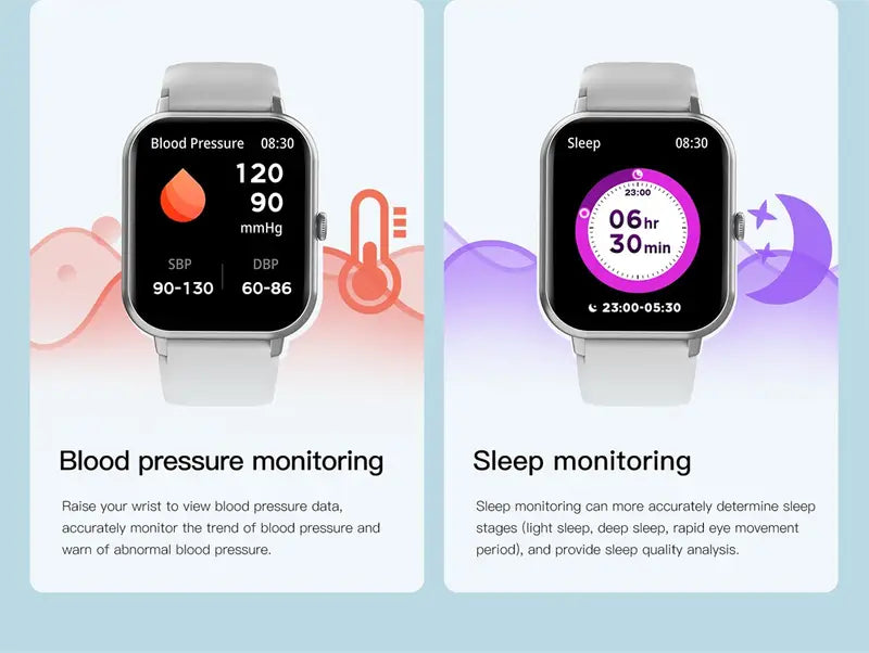 Elevate Every Call, Elevate Every Moment with Our Smart Watch