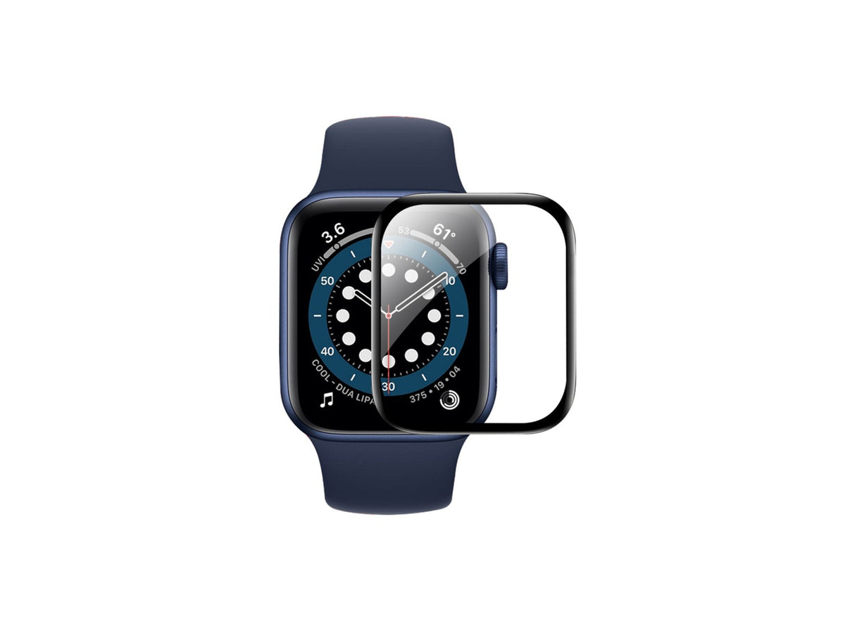 Techancy Protetor De Ecrã Para Relógios Inteligentes KC2116, Compatível Com Iwatch-45mm, Anti-Riscos, Hd Ultra-Fino.