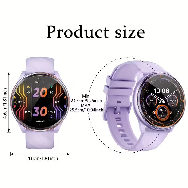 NNETM Outdoor Smartwatch with Fitness & Call Functions
