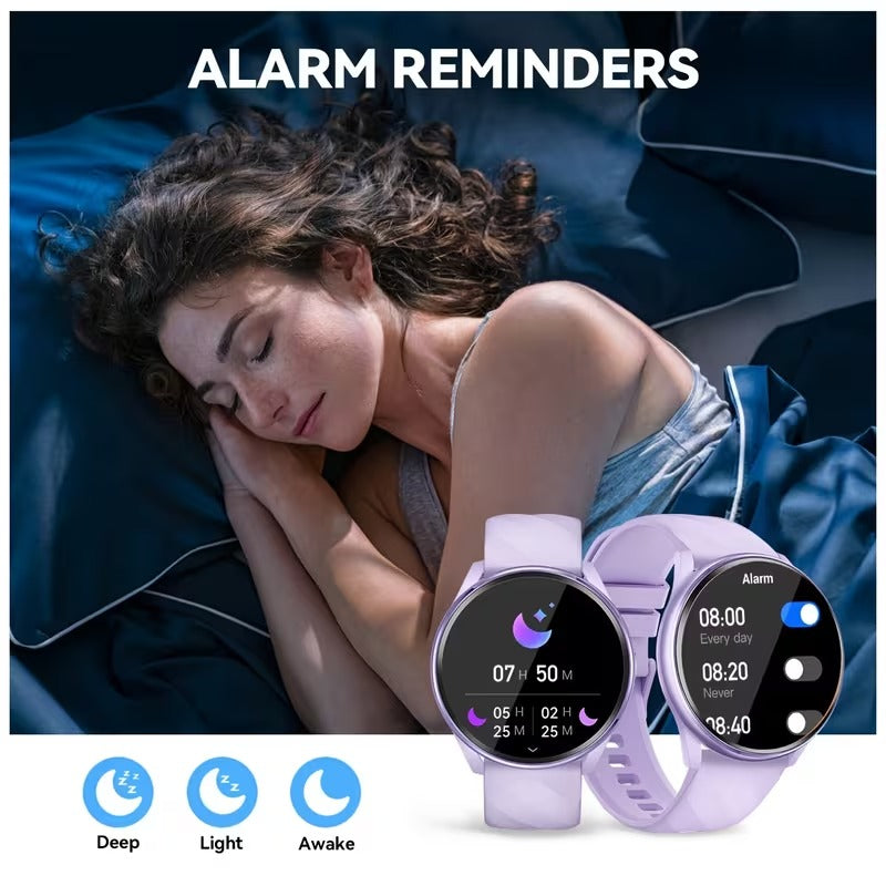 NNETM Outdoor Smartwatch with Fitness & Call Functions