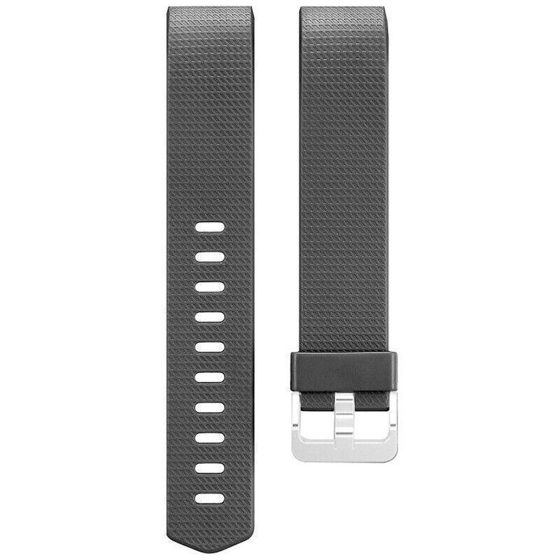 S Size Silicone Watch Wrist Sports Strap For Fitbit Charge Band Wristband Replacement