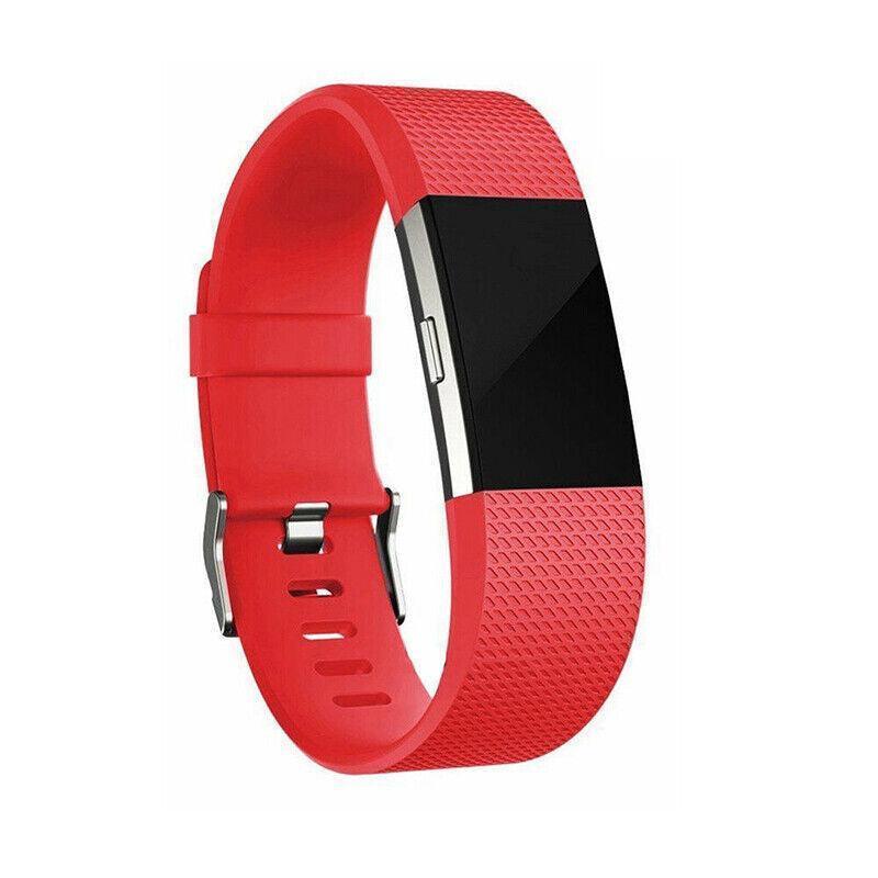 S Size Silicone Watch Wrist Sports Strap For Fitbit Charge Band Wristband Replacement