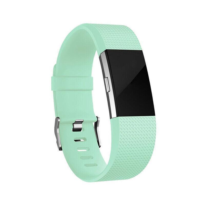 S Size Silicone Watch Wrist Sports Strap For Fitbit Charge Band Wristband Replacement