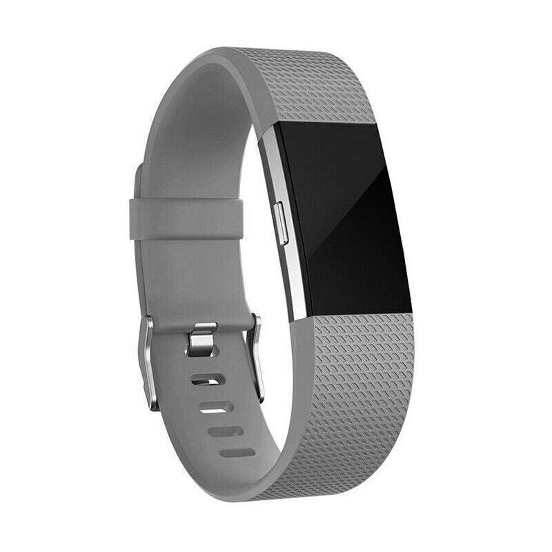 S Size Silicone Watch Wrist Sports Strap For Fitbit Charge Band Wristband Replacement