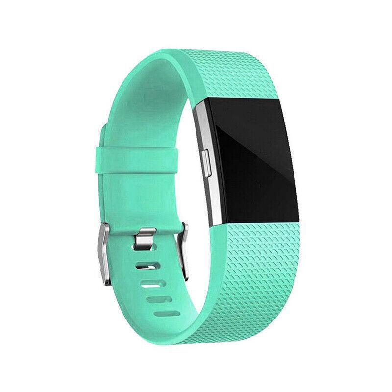 S Size Silicone Watch Wrist Sports Strap For Fitbit Charge Band Wristband Replacement