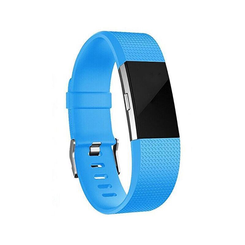 S Size Silicone Watch Wrist Sports Strap For Fitbit Charge Band Wristband Replacement