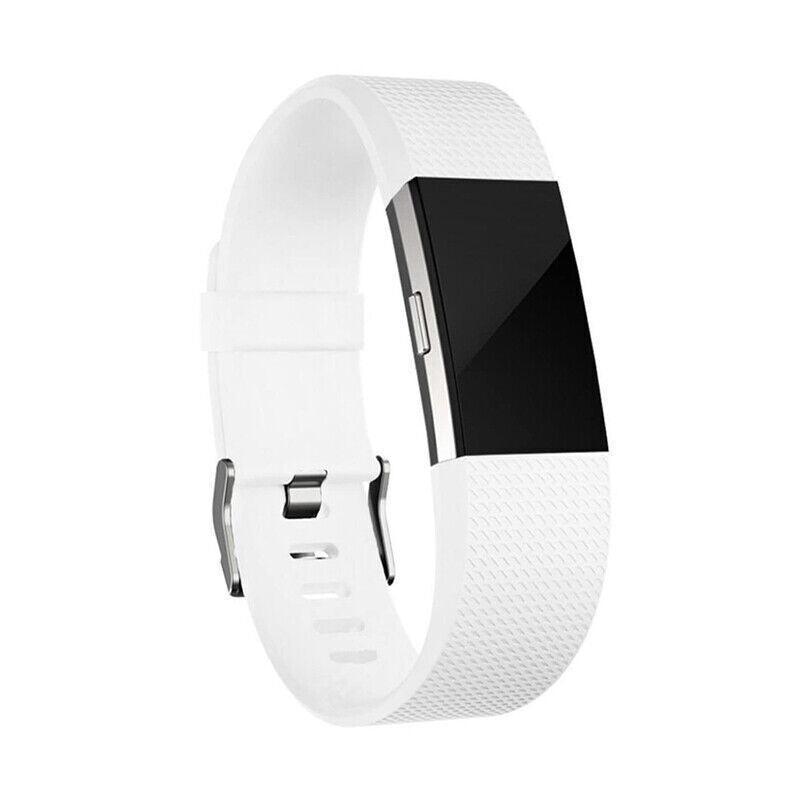 S Size Silicone Watch Wrist Sports Strap For Fitbit Charge Band Wristband Replacement